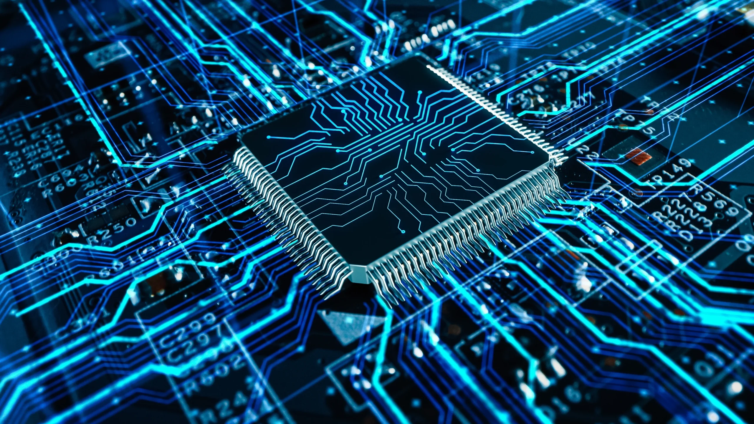 Saham Produsen Chip Terjun Bebas, Nilai Pasar Global Lenyap USD500 Miliar