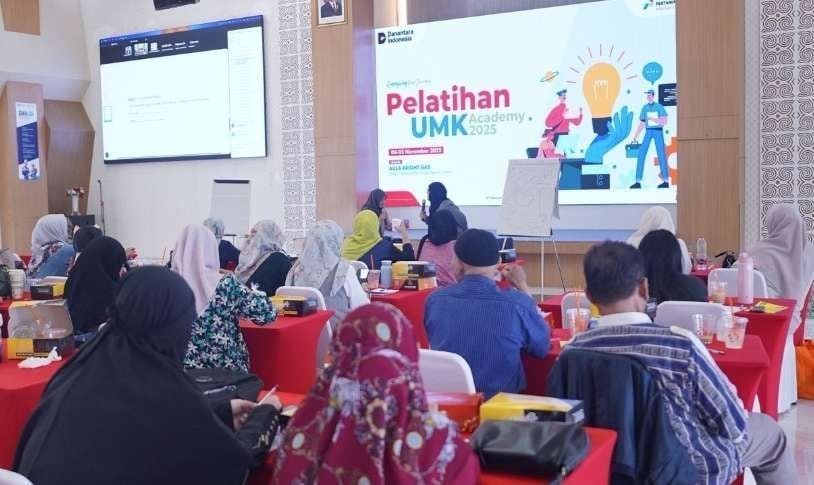Pertamina Dorong UMKM Kembangkan Bisnis Berkelanjutan